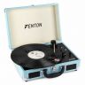 Fenton RP115 - Platine vinyle vintage Bluetooth à 3 vitesses - Bleu