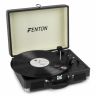 Fenton RP115C Platine Vinyle Bluetooth valise - Noir