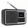Audizio Parma radio DAB+ avec batterie et technologie sans fil Bluetooth - Noir