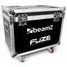 BeamZ FCFZ4 - Flightcase pour 4 lyres de série Fuze