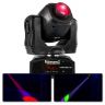 BeamZ Panther 70 - Lyre Spot LED 70W, mode DMX, roue de 7x Gobos, 7 couleurs