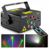 Beamz Acrux Laser 4x LED RGBW avec 4 Lasers