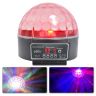 BeamZ Magic Jelly DJ Ball - 6x LEDs 3 W RGB DMX