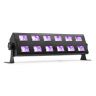 BeamZ BUV 263 barre LED UV – 2 x 6 LED UV