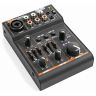 Power Dynamics STM-2300 - Table de mixage 2 canaux, entrée RCA phono/ligne commutable