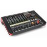 Power Dynamics DM-M804A - Table de mixage amplifiée 8 canaux, USB MP3 BT