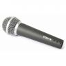 Vonyx DM58 - Microphone dynamique professionnel avec cordon de 5 mètres - Noir