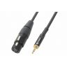 PD Connex Câble audio cordon xlr f / jack 3,5 m stéréo - 0,5m