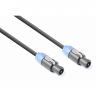 PD Connex Câble audio Câble haut-parleur nl2-nl2 1,5 mm2 - 5m