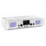 SkyTec SPL700 MP3 - Amplificateur professionnel, 2X 350 Watts, SD/MP3/USB - Blanc