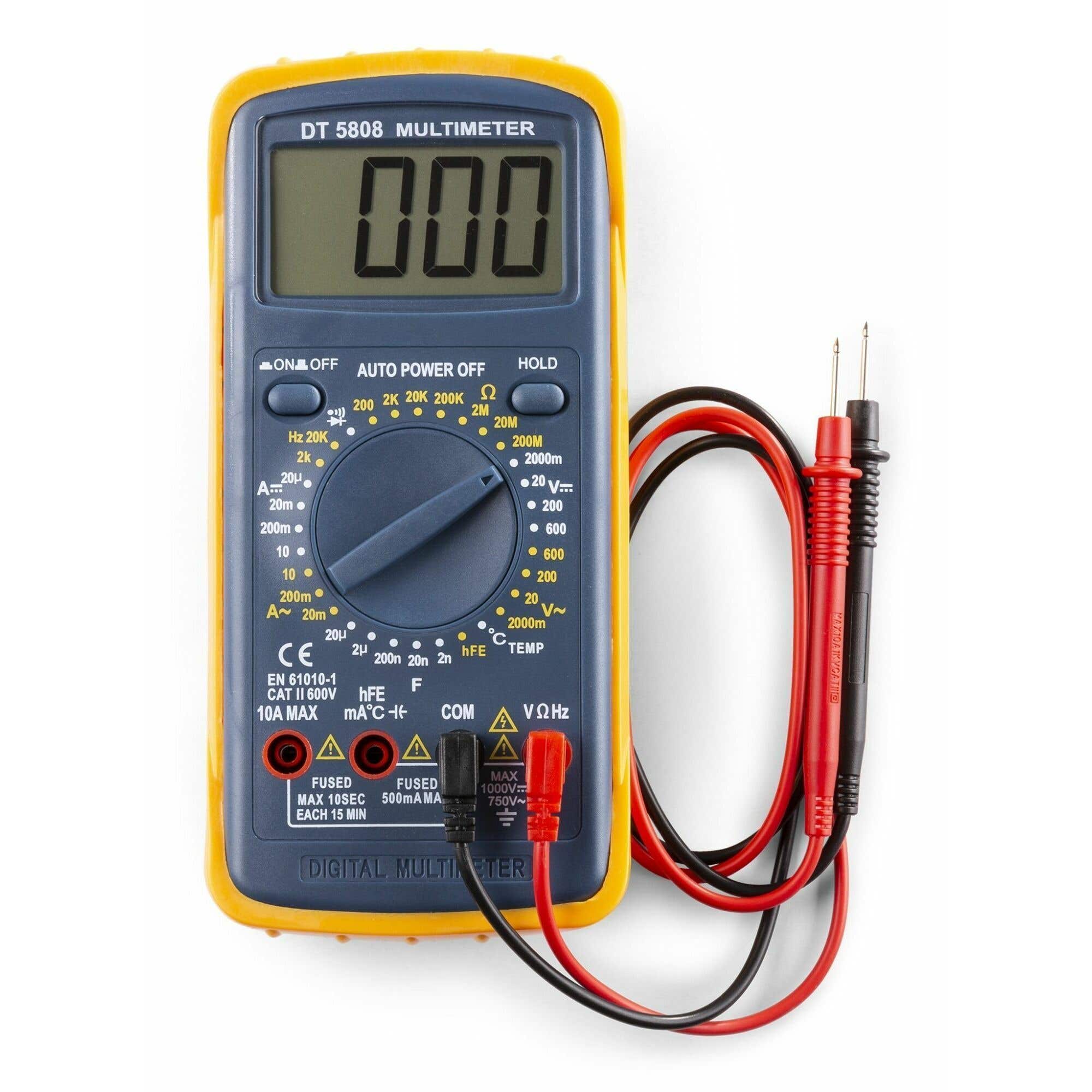 SkyTronic DMM10 - Multimètre numérique, 32 plages de mesure