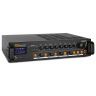 Power Dynamics PDV240MP3 - Amplificateur mixeur 100V 4 Zones, 240W, FM/BT/USB/SD/MP3