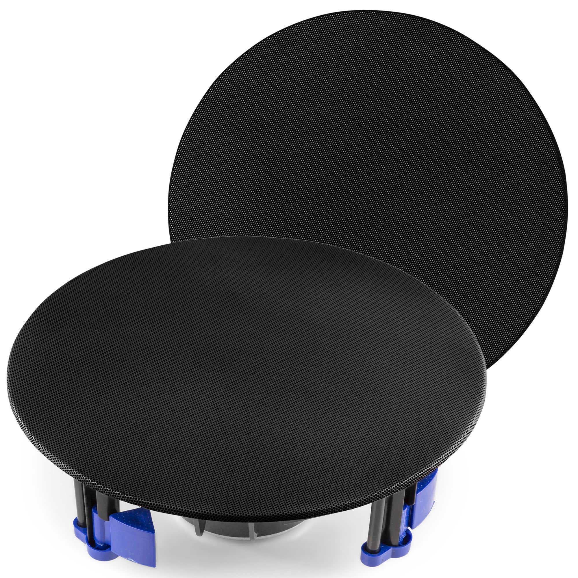 Power Dynamics NCBT5B - Lot de 2 haut-parleurs de plafond Bluetooth 40W - Noir
