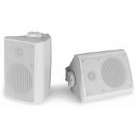 Power Dynamics BGO40 Witte speakerset voor binnen en buiten - 100W