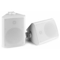 Power Dynamics BGO50 Witte speakerset voor binnen en buiten - 120W