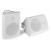 Power Dynamics BGO65 Witte speakerset voor binnen en buiten - 150W