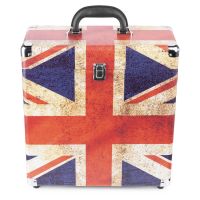 Fenton RC30 - Valise pour Disques Vinyles - Drapeau britannique