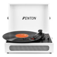 Fenton RP118F Platine Vinyle Valise Bluetooth avec Haut-Parleurs Intégrés