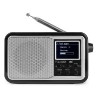Audizio Parma radio DAB+ avec batterie et technologie sans fil Bluetooth - Blanc