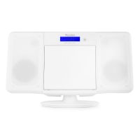 Audizio Nimes Radio Bluetooth stéréo 50W – Blanc
