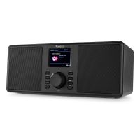 Audizio Monza Radio DAB stéréo avec Bluetooth - Noir