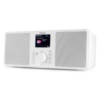 Audizio Monza Radio DAB Stéréo avec Bluetooth - Blanc