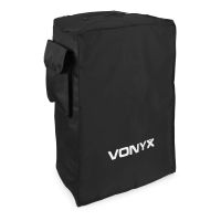 Vonyx SC15 - Housse Souple pour Enceintes 15", 42.5 x 64 x 40cm - Noir