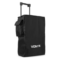 Vonyx SC15B Housse d'Enceinte 15 Pouces pour Enceintes Vonyx AP et VSA