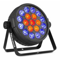 Projecteurs PAR 5x9W LED RGB DMX Progemmable Éclairage Effet Scene Disco  Strobo