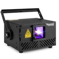 2nde Vie - BeamZ Pollux 2500 Laser DJ RGB - 2500mW, Fonction DMX et ILDA
