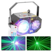 Sway LED Jellyball avec laser et orgue LED