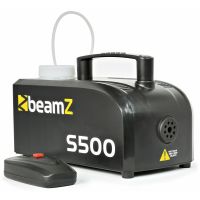 BeamZ S500-P - Machine à Fumée Finition Plastique 500 Watts – Liquide Inclus