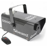 BeamZ S500-M - Machine à Fumée Finition Métal 500 Watts – Liquide Inclus 