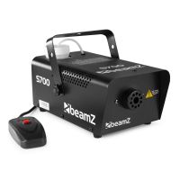 BeamZ S700 - Machine à fumée avec liquide, 700 Watts, Réservoir de 250 ml, Liquide inclus