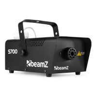 BeamZ S700 - Machine à Fumée 700 Watts - Liquide Inclus