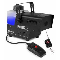 BeamZ RAGE600W - Machine à Fumée 600 Watts avec Télécommande Sans Fil