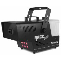 BeamZ Rage 1500LED - Machine à fumée 1500 Watts, réservoir 3,5 litres, avec 2 télécommandes