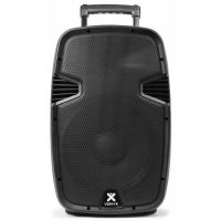 Vonyx SPJ-PA912 Enceinte Sono Portable avec micros sans fil - 500W