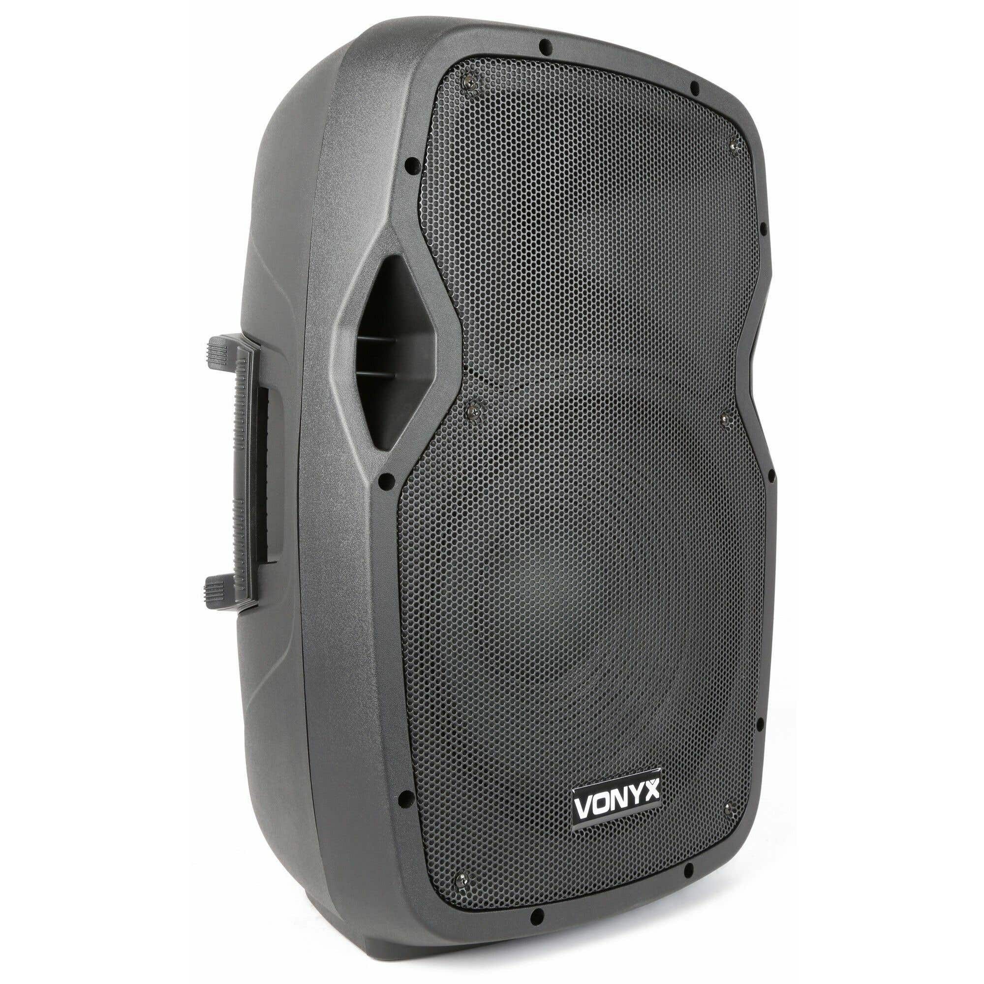 Vonyx AP1200A - Enceinte active High End 12", puissance de 600 Watts