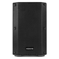 Vonyx VSA08BT Enceinte Active Amplifiée Bluetooth 5.0 - 250 Watts