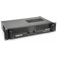 Vonyx VXA-800 - Amplificateur professionnel, 2 x 400 Watts, connexion en pont