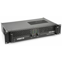 Vonyx VXA-1500 - Amplificateur professionnel, 2 x 750 Watts, connexion en pont