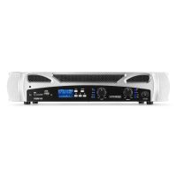 Vonyx VPA600 - Amplificateur Digital 2x 300W, Bluetooth, MP3, USB/SD, avec Télécommande