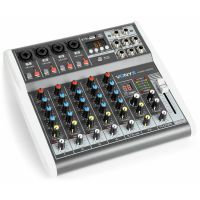 Vonyx VMM-K602 - Table de mixage, 6 canaux, Bluetooth