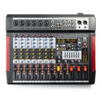 Power Dynamics PDM-T804 Stage Mixer 8-Channel DSP/MP3