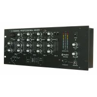 SkyTec STM-3004 - Table de Mixage DJ PA, 5 canaux, 19", AUX, entrées microphones