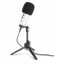 Vonyx CMS320T - Microphone Studio USB avec Bras Articulé Réglable