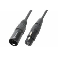 PD Connex Câble Audio XLR Male/XLR Femelle - 1,5m