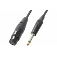 PD Connex Câble audio xlr femelle / jack 6,35 - 3m