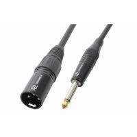PD Connex Câble audio xlr mâle / jack 6,35 - 1,5m